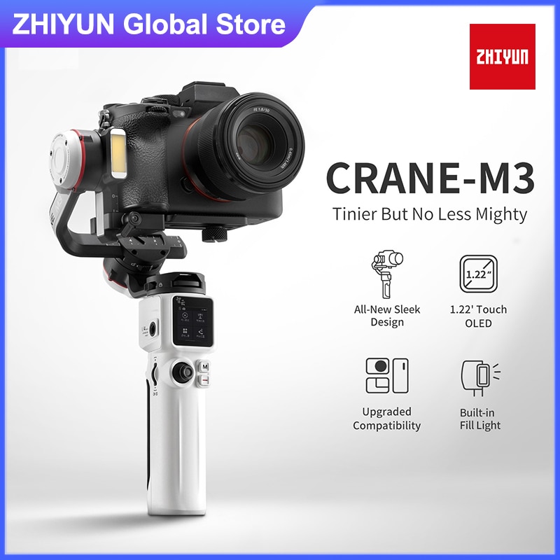 Zhiyun Crane M3 ڵ  3  º, ̷ ī޶, ޴ ׼ ķ, , ĳ,  14  ƽ